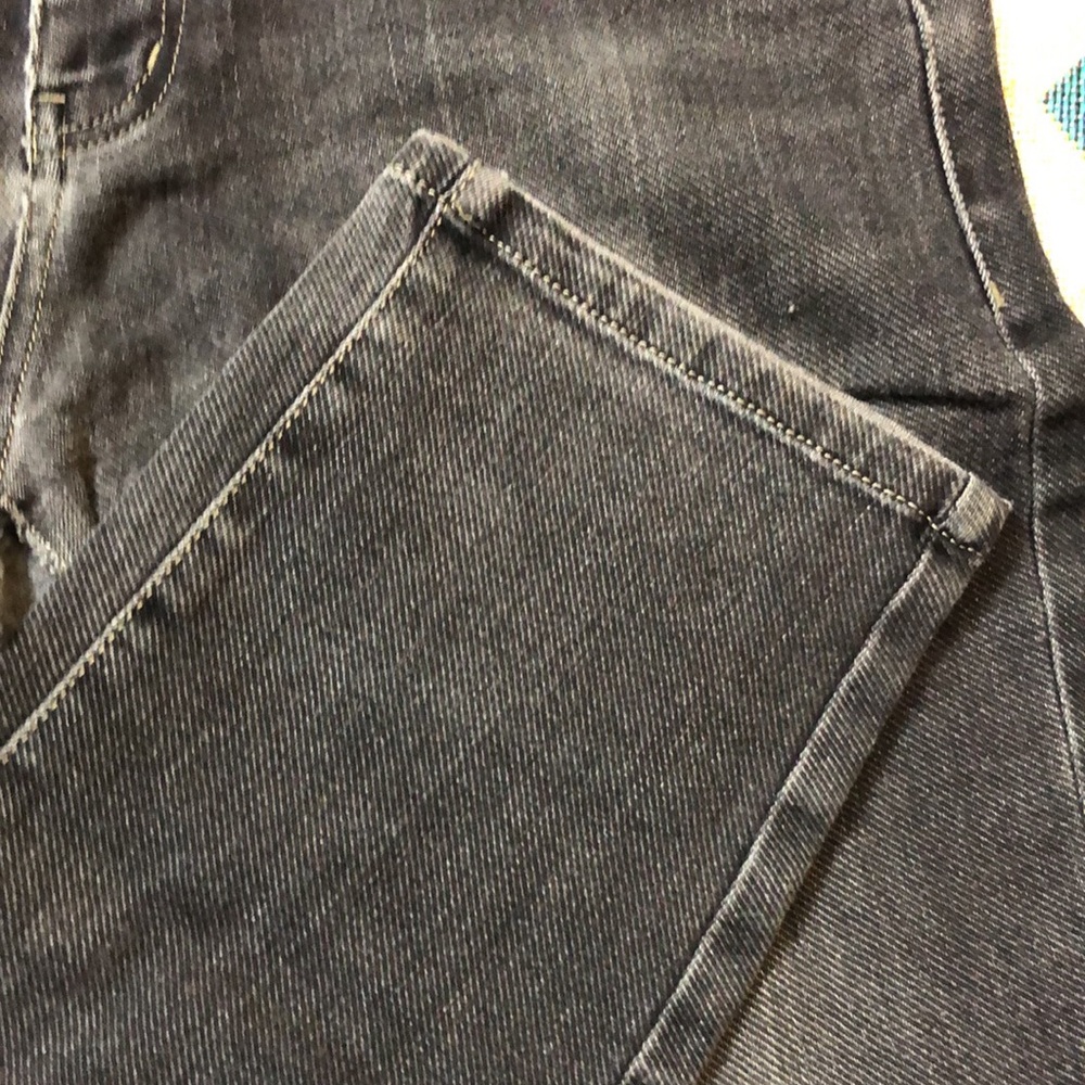 🧚🏼♀️🧚🏼♀️ Black jeans women's size 27 - Picture 3 of 4
